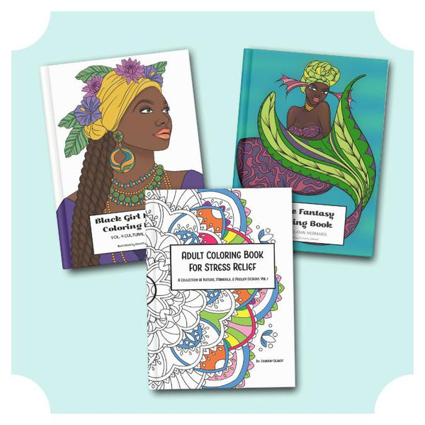 All Coloring Books