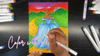 Black Girl Magic Vol.5 Coloring Page - Glitter Coloring Technique