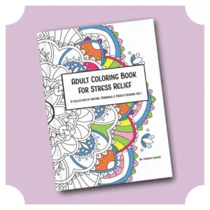 Adult Coloring Book For Stress Relief Dorothy Gilbert