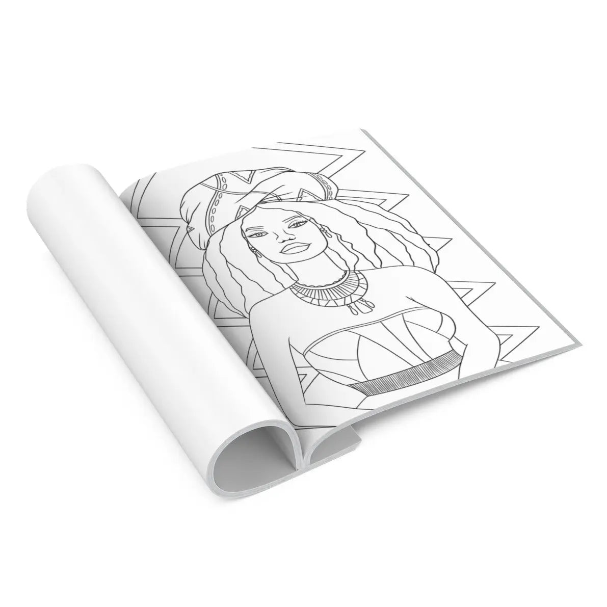 Black Girl Magic Coloring Book Vol. 4: Cultural Queens Dorothy Gilbert