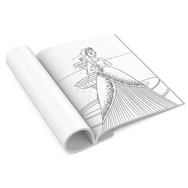 Black Girl Magic Coloring Book Vol. 5: Royal Elegance Dorothy Gilbert