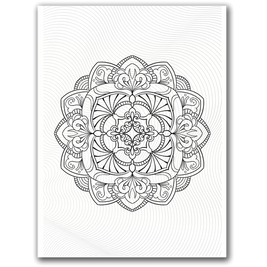 Mandala Coloring Page (Printable PDF) Dorothy Gilbert
