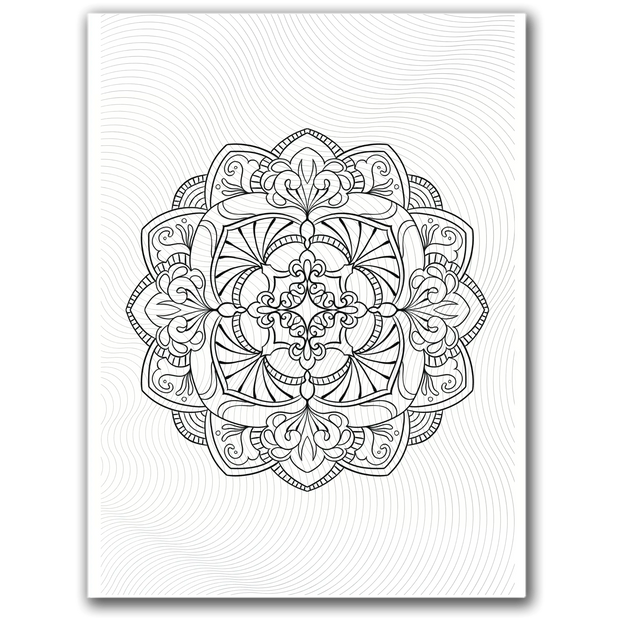Mandala Coloring Page (Printable PDF) Dorothy Gilbert