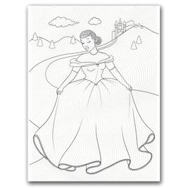 Princess Castle Coloring Page Dorothy Gilbert