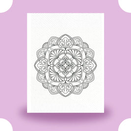 Summer Mandala Coloring Page Dorothy Gilbert