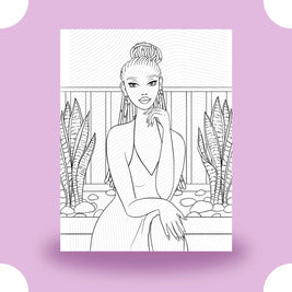 Villa Babe Coloring Page Dorothy Gilbert