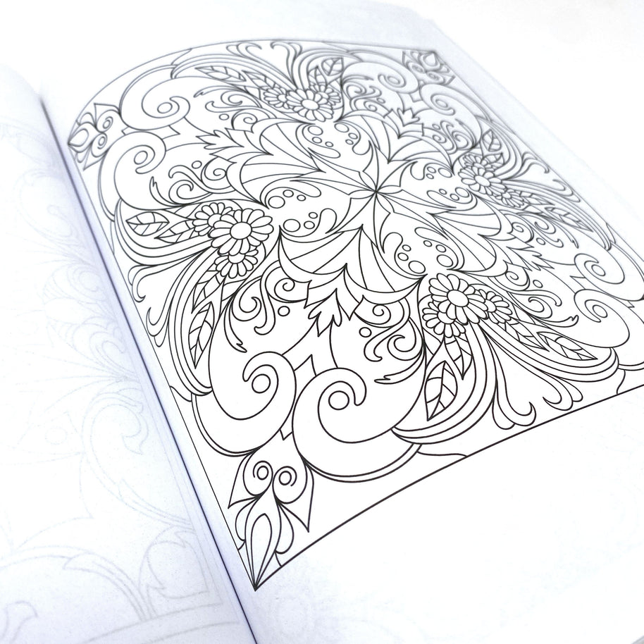 Adult Coloring Book For Stress Relief Dorothy Gilbert