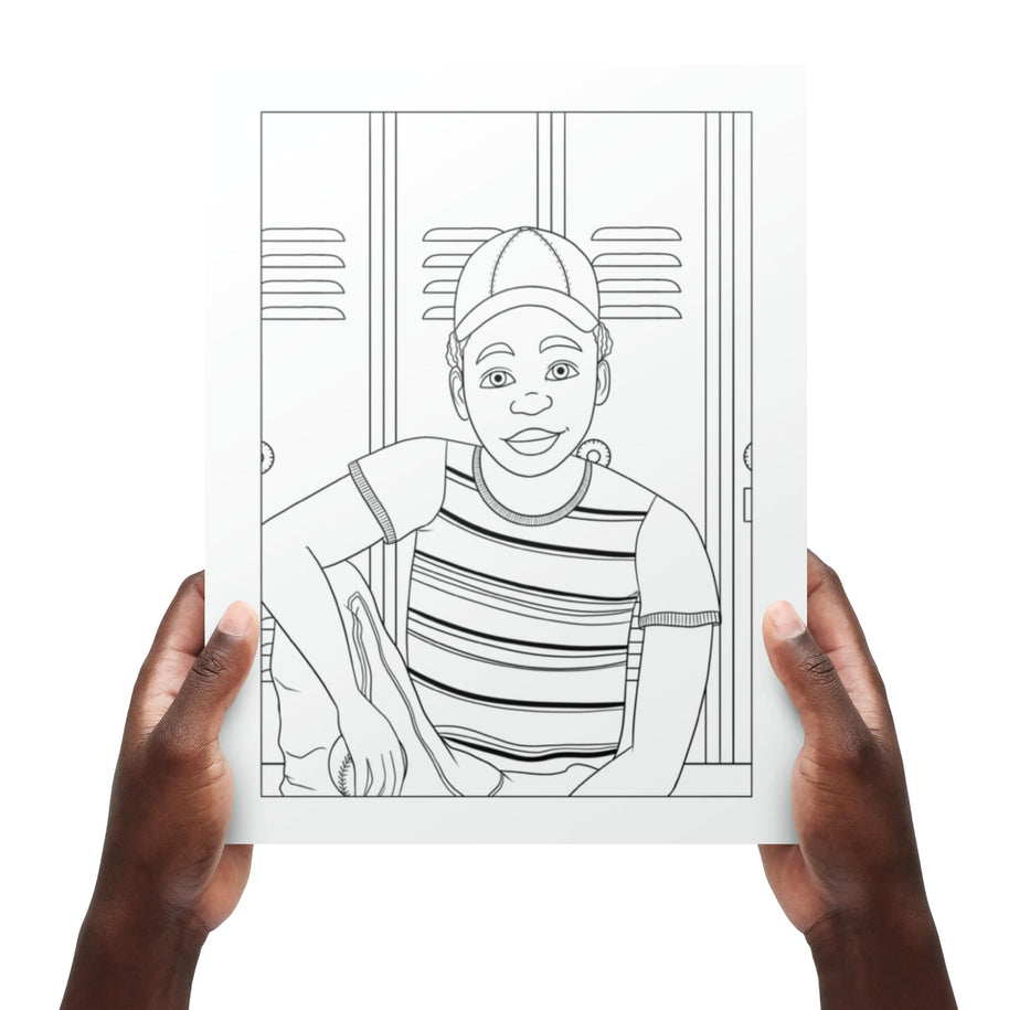 Black Boy Joy Coloring Book Vol. 1: Young Kings Dorothy Gilbert