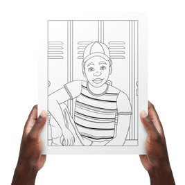 Black Boy Joy Coloring Book Vol. 1: Young Kings Dorothy Gilbert