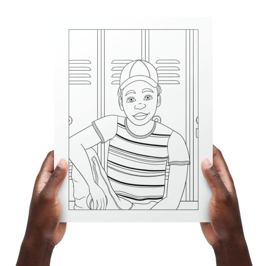 Black Boy Joy Coloring Book Vol. 1: Young Kings Dorothy Gilbert