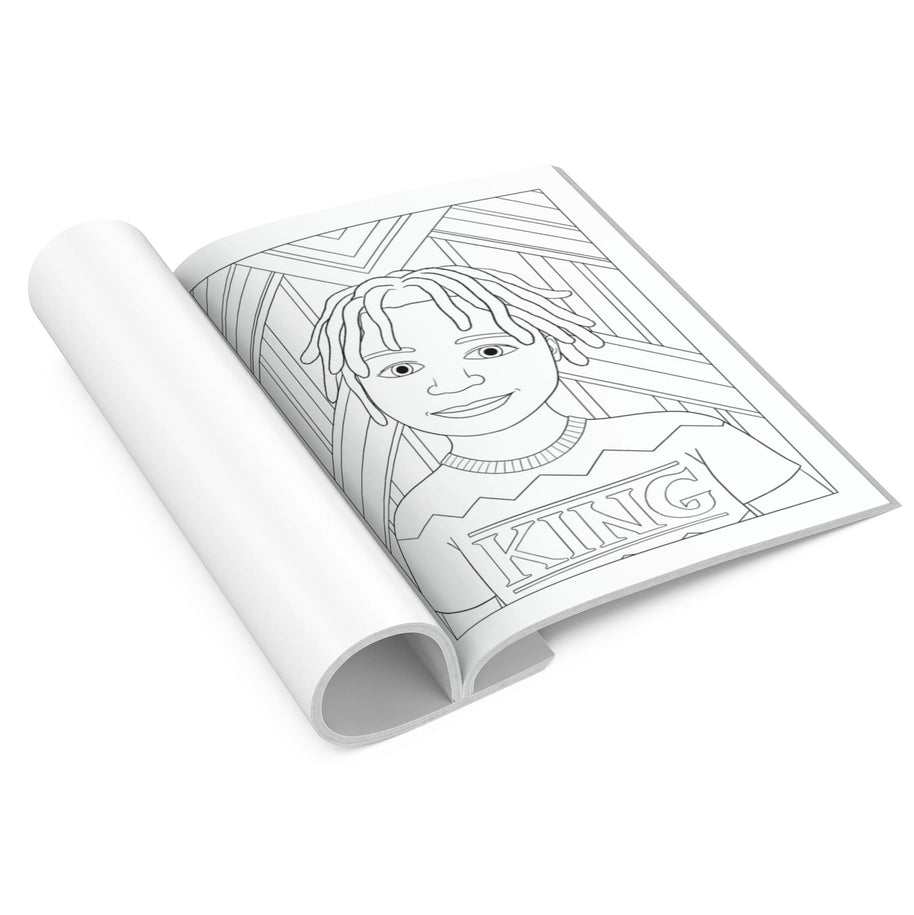 Black Boy Joy Coloring Book Vol. 1: Young Kings Dorothy Gilbert