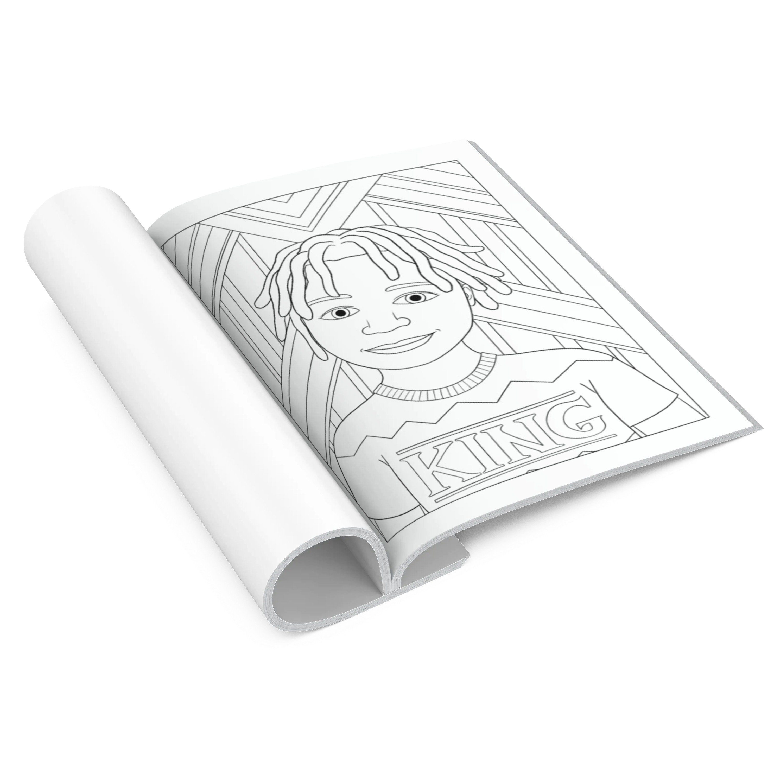 Black Boy Joy Coloring Book Vol. 1: Young Kings Dorothy Gilbert
