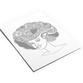 Black Girl Magic Coloring Book Dorothy Gilbert
