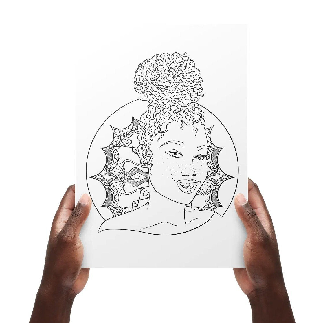 Black Girl Magic Coloring Book Dorothy Gilbert