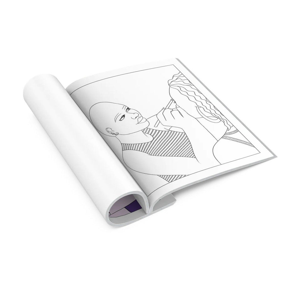 Black Girl Magic Coloring Book Vol. 3: Workin' It Dorothy Gilbert
