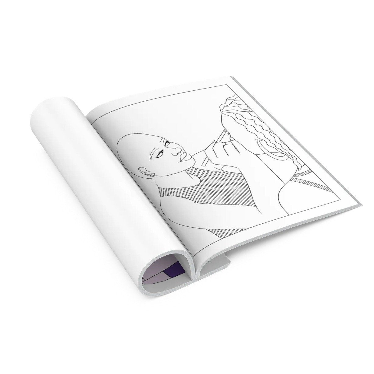 Black Girl Magic Coloring Book Vol. 3: Workin' It Dorothy Gilbert