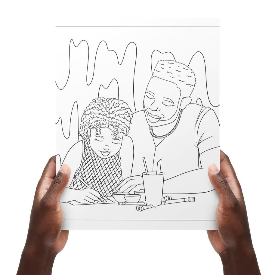 Family First Coloring Book Vol. 1: Fun Times Dorothy Gilbert