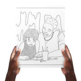 Family First Coloring Book Vol. 1: Fun Times Dorothy Gilbert