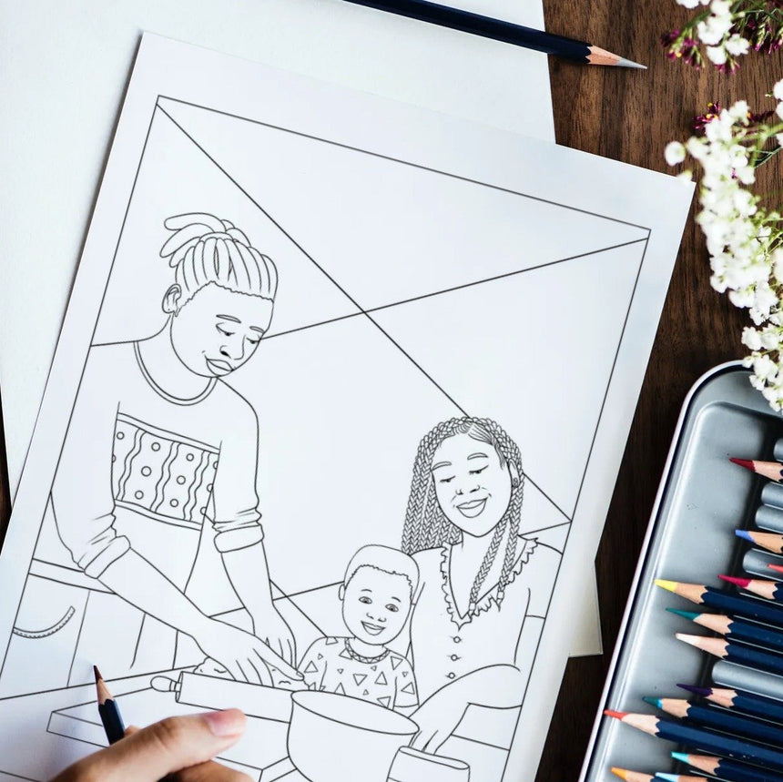 Family First Coloring Book Vol. 1: Fun Times Dorothy Gilbert